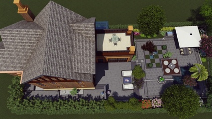 反正就是別墅花園設(shè)計(jì)|園林景觀/規(guī)劃|空間/建筑|畫(huà)941 - 原創(chuàng)設(shè)計(jì)作品 