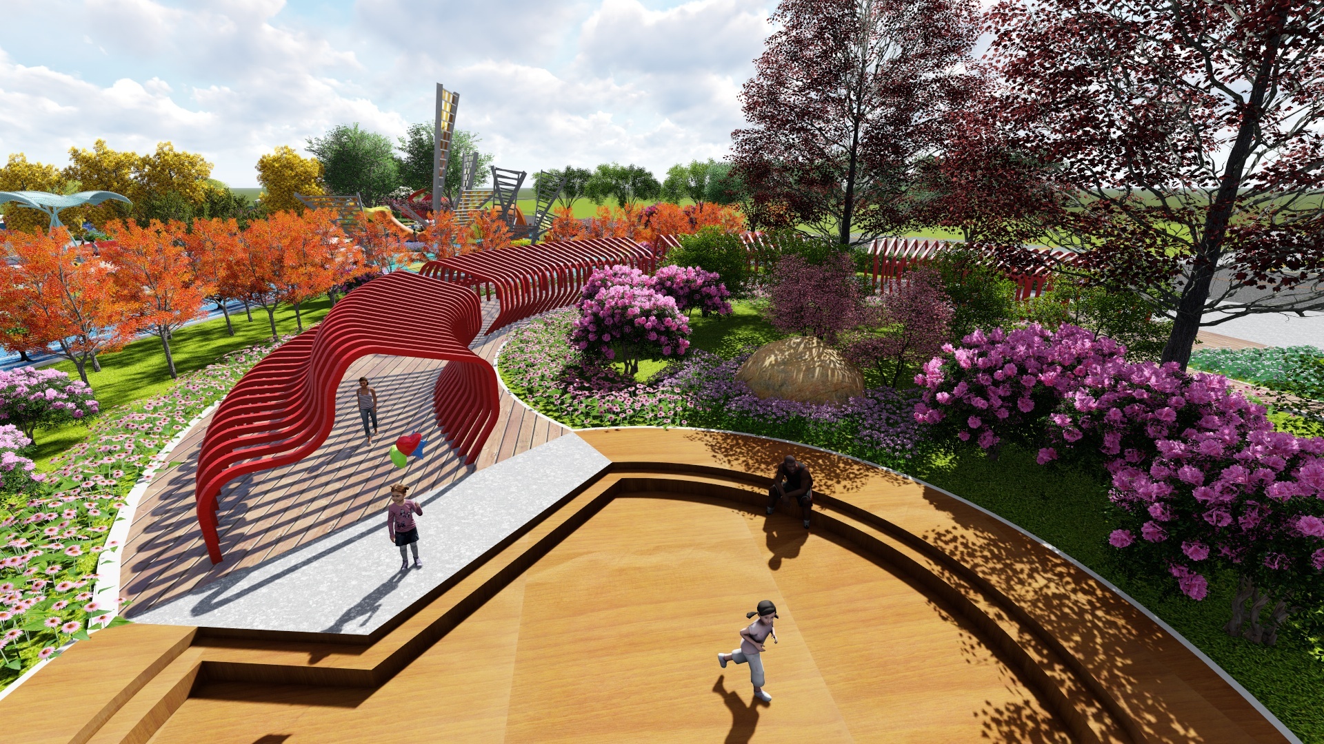 濱水公園景觀設(shè)計(jì)lu