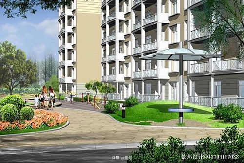 景邦設計 園林景觀設計圖的藝術與實踐